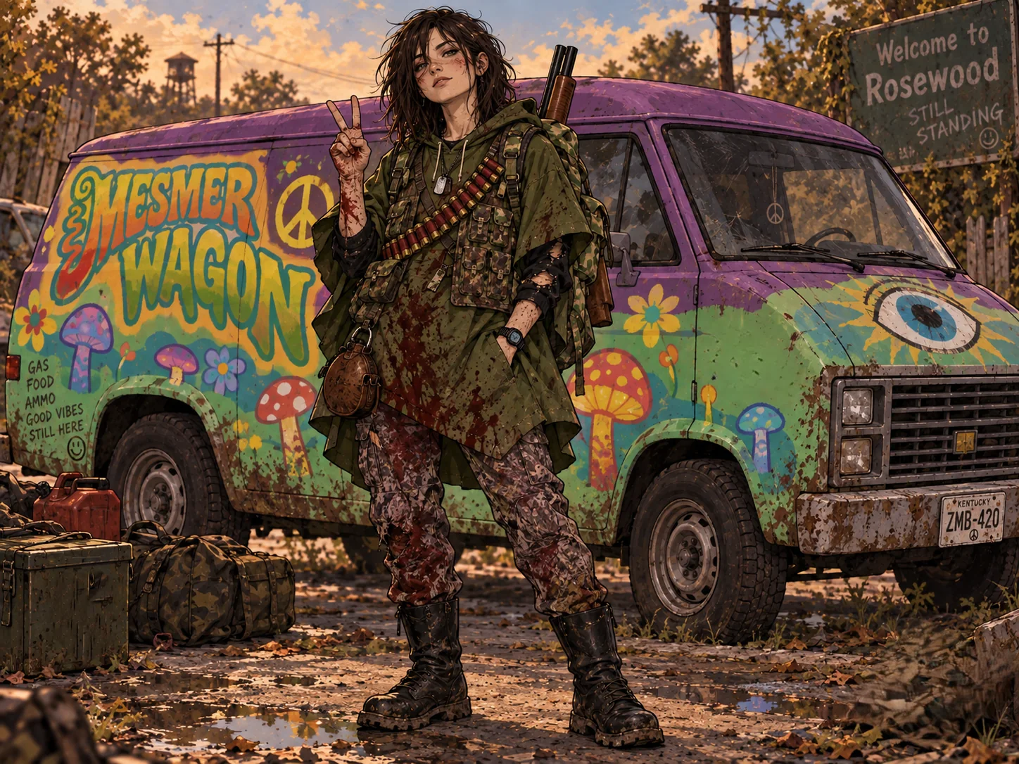 The Mesmer Wagon: 420KickaAss420