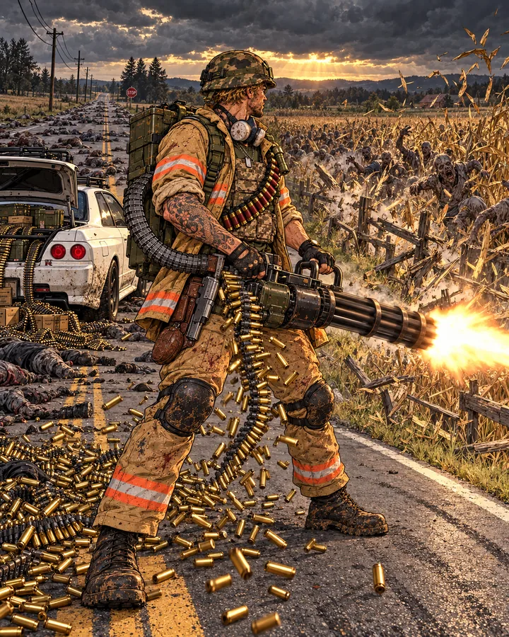 Death Machine: Bandit0