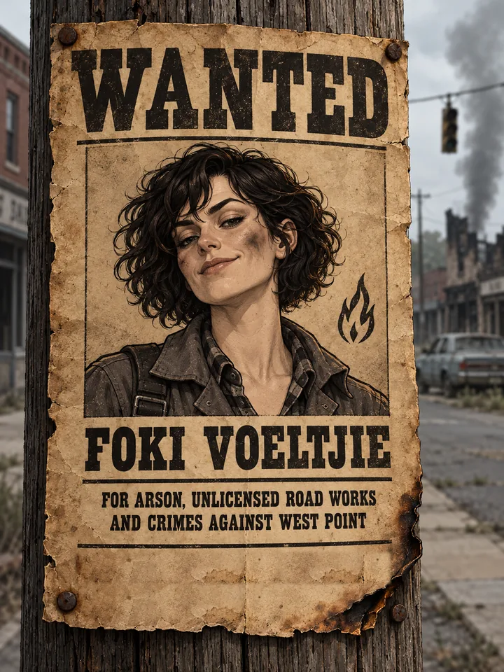Wanted: Foki Voeltjie