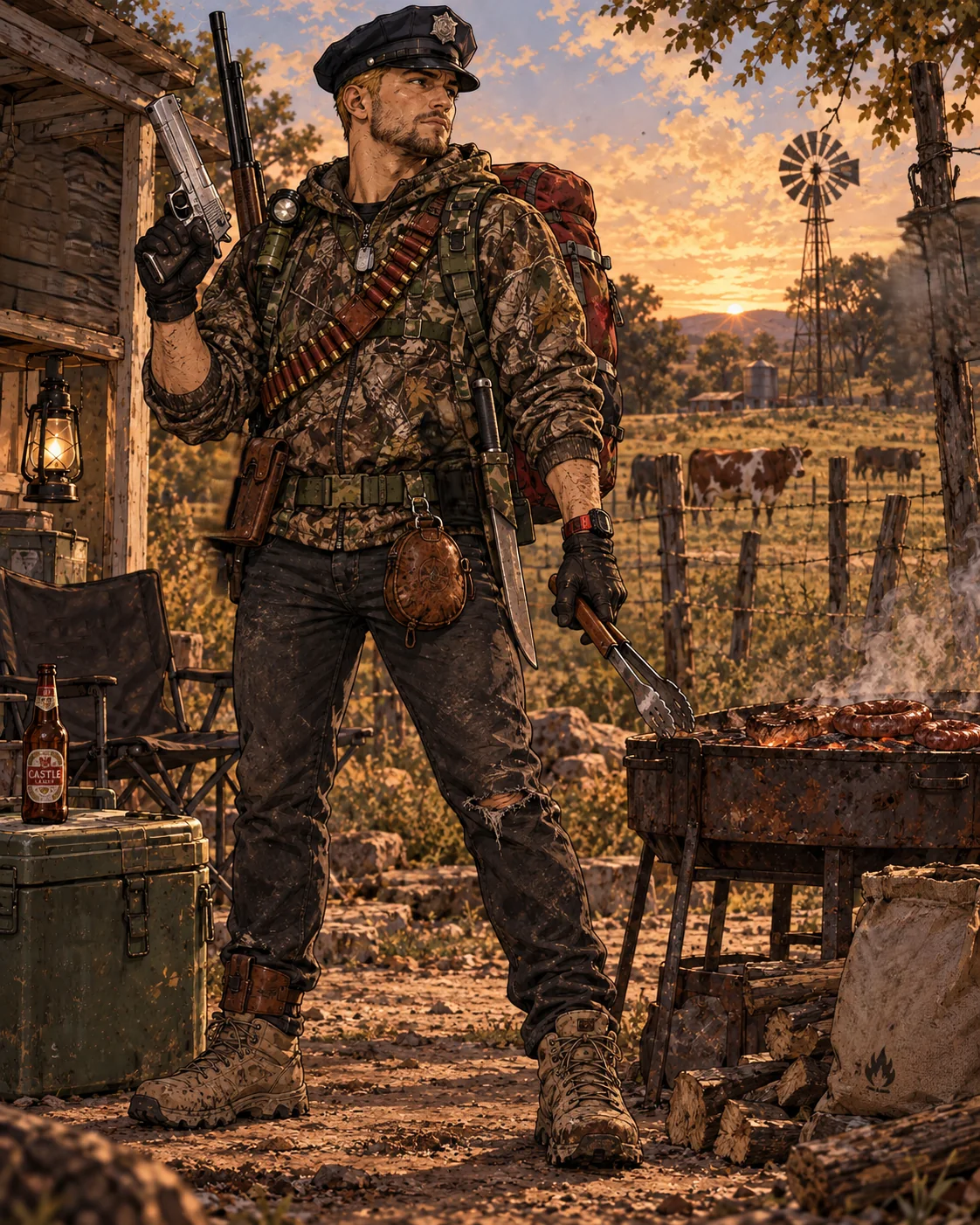 Braai at Sundown: ||Fuzz||