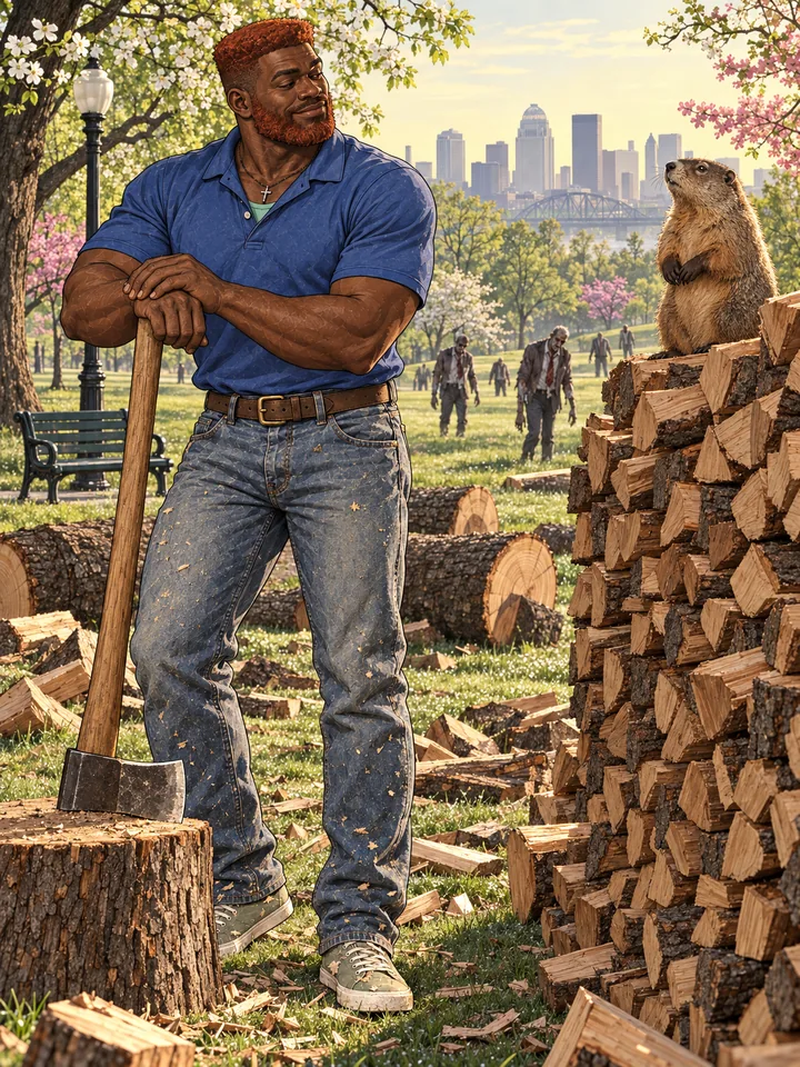 If a Woodchuck Could: Miggie