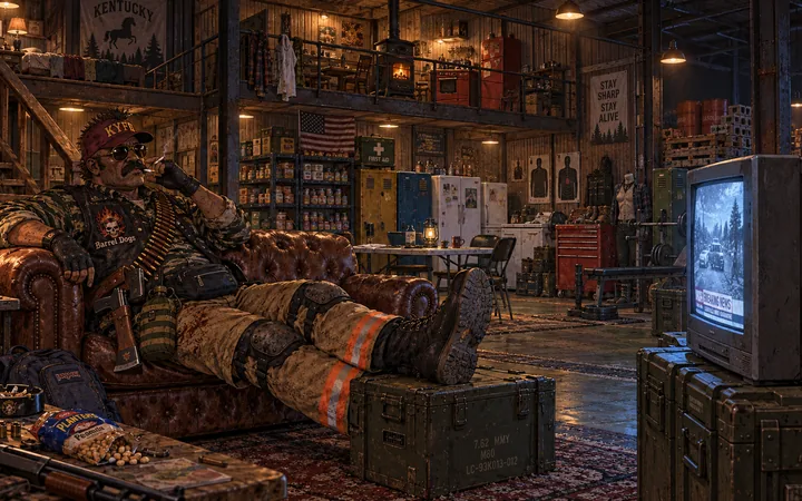 Warehouse Downtime: Ravenous