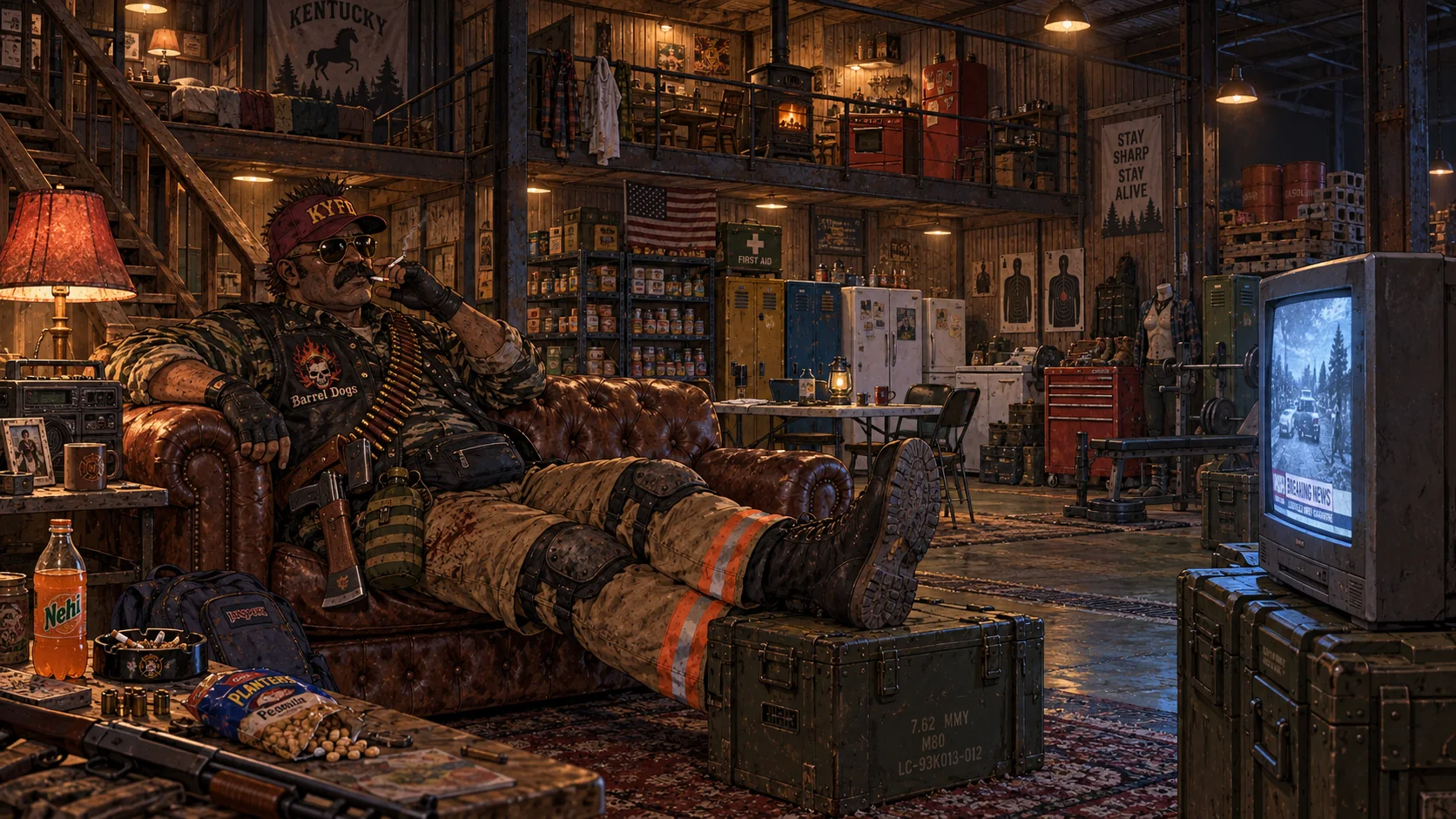 Warehouse Downtime: Ravenous