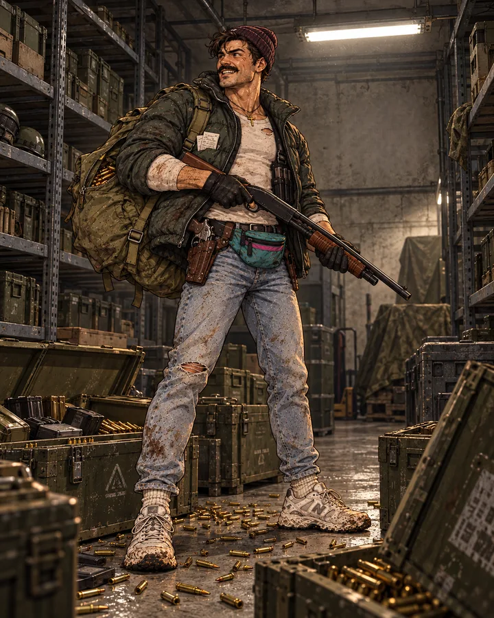 First Night: SKS_RIPPER