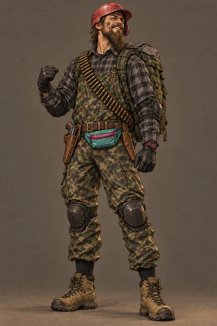 Dongle Mc Meth Toe: character sheet