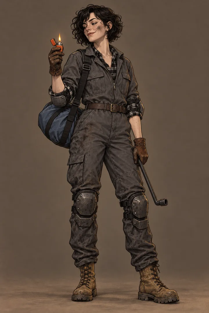 Foki Voeltjie: character sheet