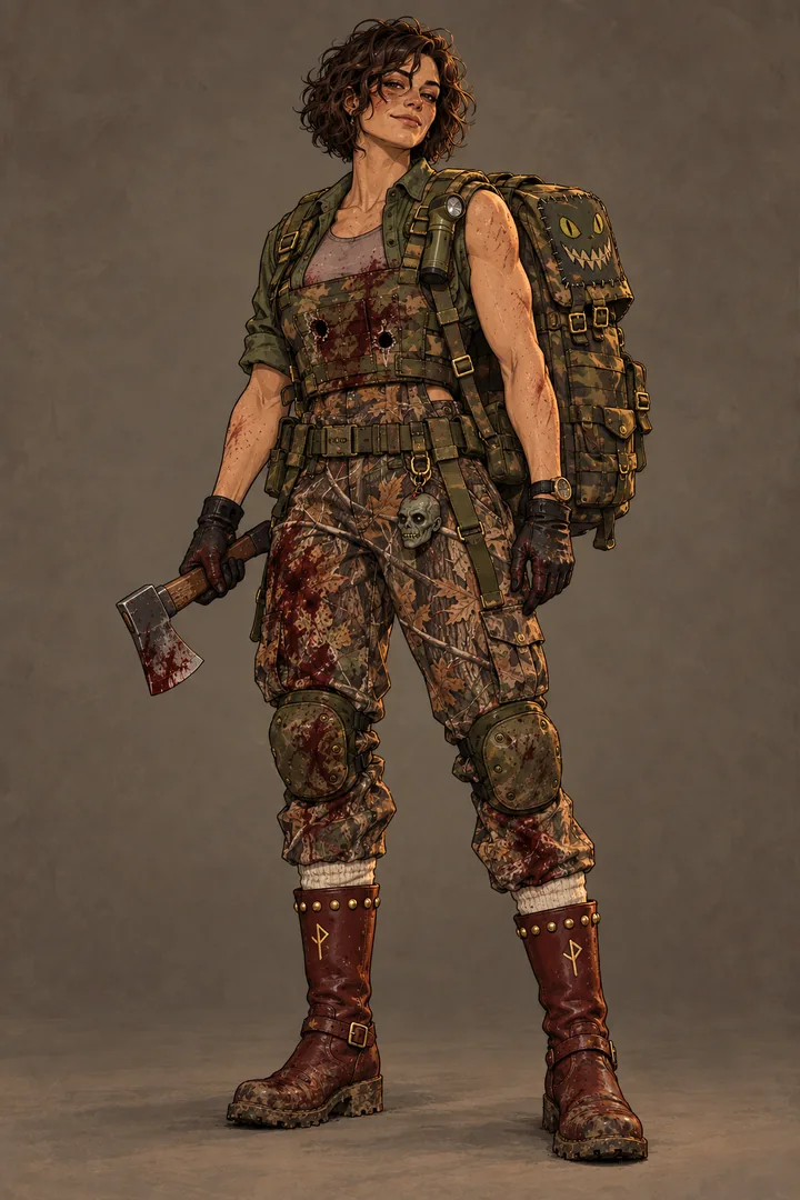 Padre: character sheet