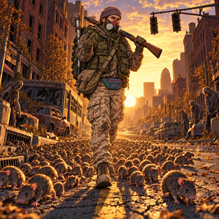 The Pied Piper of Louisville: __