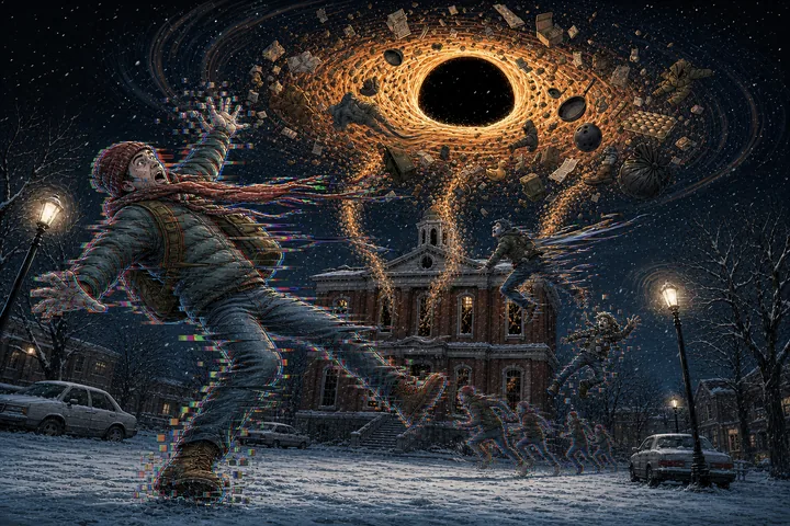 The Black Hole: West Point town hall
