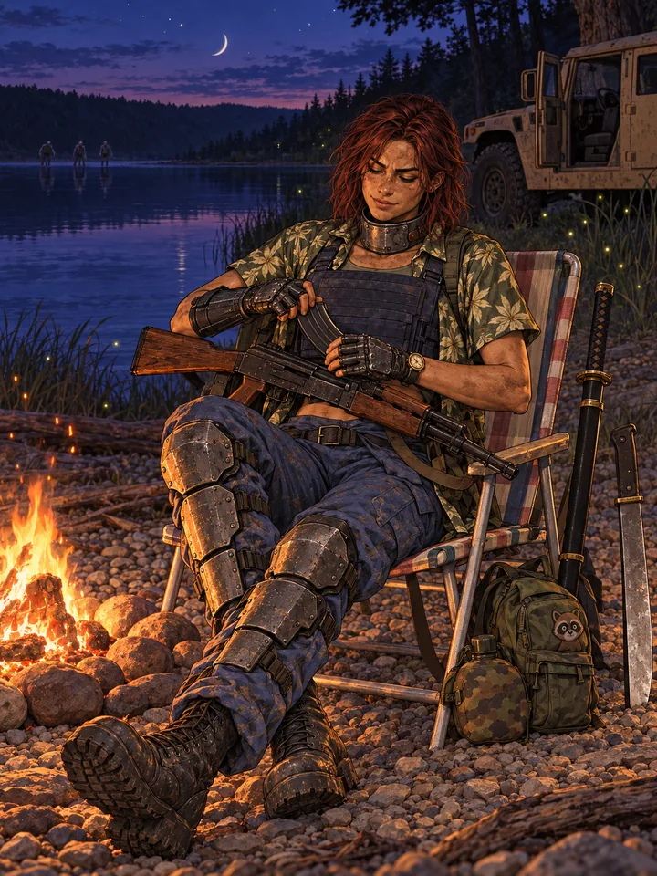 Shore Leave: Wolfie