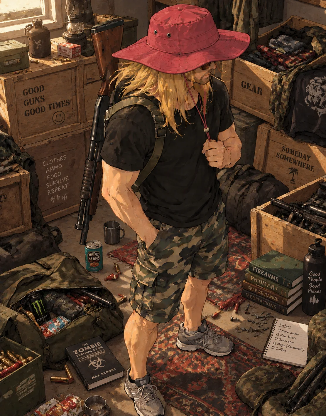 The Chaotic Sorting Room: Wulvie