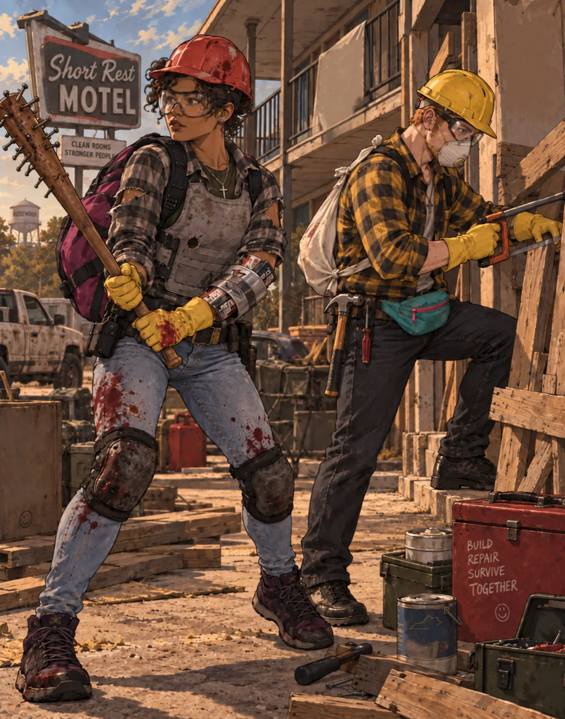 Rebuilding the Short Rest Motel: Trix, zeus2112